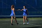 WTen vs Assumption  Wheaton College Women’s Tennis vs Assumption College. - Photo By: KEITH NORDSTROM